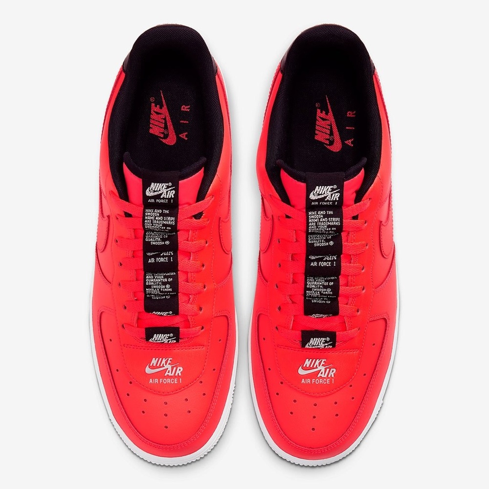 AF1’s Crimson Reds